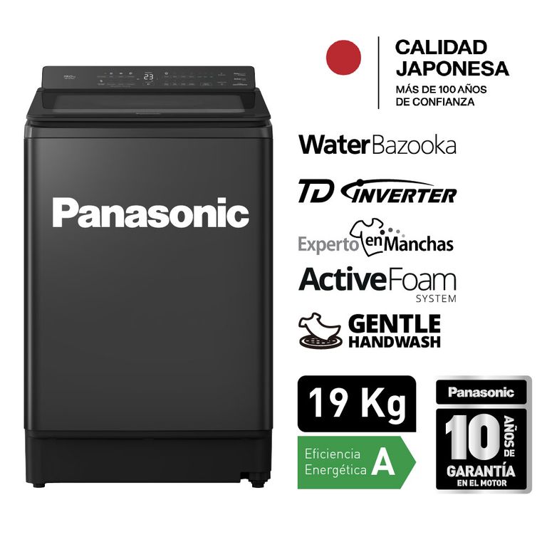 Lavadora NA-FD19X3 Power Wash Series 19Kg