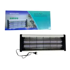 GENERICO - Lámpara Mata Mosquitos LED 10W Anti Insectos