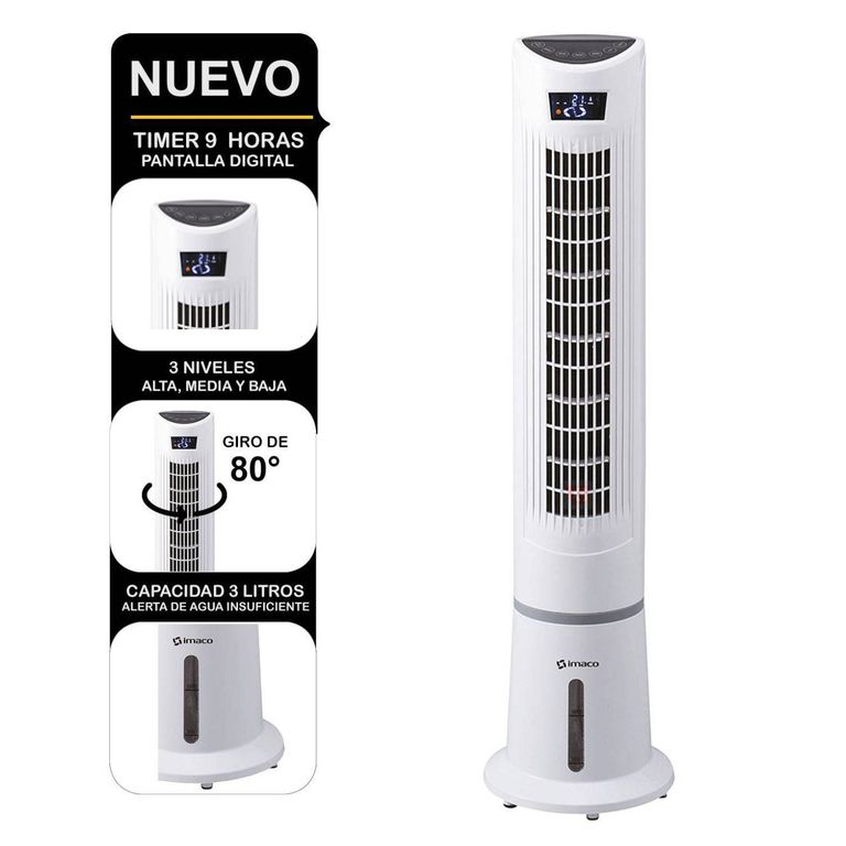 Enfriador de Aire Digital IYS5535 58W