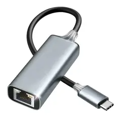 GENERICO - ADAPTADOR DE RED USB TIPO C A RJ45 1000Mbps