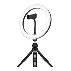 STREAMPLIFY - - Anillo de Luz Light 10 de 1000 Lúmenes (Incluye Trípode)