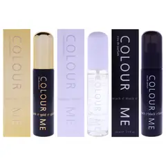 GENERICO - Colour Me Gold and Colour Me White with Colour Me Black Kit 150ml Milton Lloyd