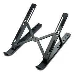 GENERICO - Base Soporte Para Laptop de Aluminio Tablet