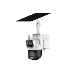 DAHUA - Cámara de Seguridad Solar 4G Apollo 6MP PTZ WizColor con Zoom 6X