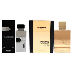 AL HARAMAIN - Amber Oud and LAventure Kit 318ml