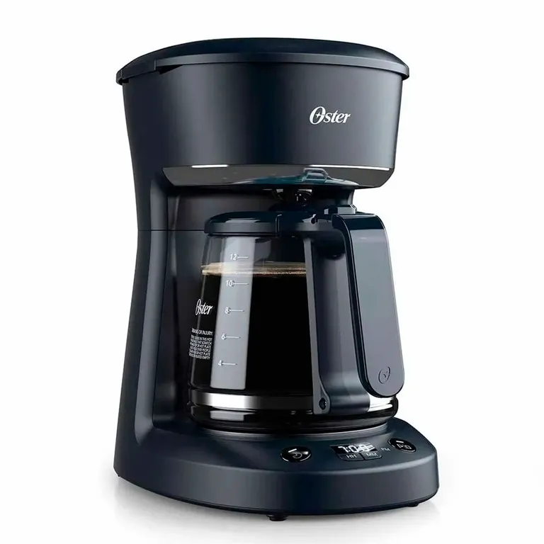 CAFETERA 12 TAZAS DE FILTRO BVSTDCP121B PROGRAMABLE