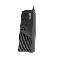 FORZA POWER TECHNOLOGIES - ESTABILIZADOR FORZA 1000VA 4 TOMAS 1000VA-500W P-N FVR-1012
