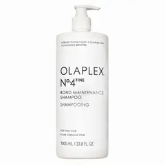 Olaplex - No. 4 Fine Bond Maintenance Shampoo - 1000ml