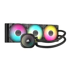 CORSAIR - NAUTILUS 360 RS - Refrigeración líquida CPU 360mm, ARGB, 3 ventiladores 1700rpm, c
