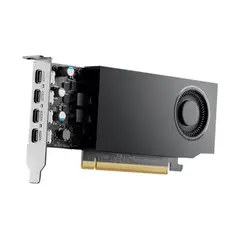 PNY - Tarjeta gráfica Quadro RTX A1000 8GB GDDR6 - Bajo perfil, 4 DisplayPort, ideal para di