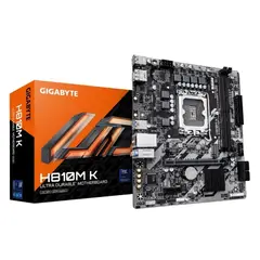 GIGABYTE - Placa base H810M K micro-ATX, chipset Intel H810, socket LGA 1851, rendimiento op