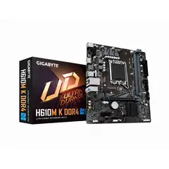 GIGABYTE - Placa H610M-K LGA1700 64GB DDR4