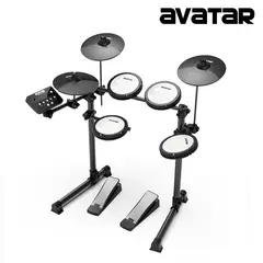 AVATAR - Batería Electrónica SD51-2 Completa de 7 Piezas