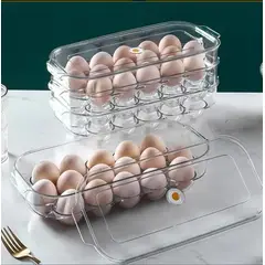 GENERICO - ORGANIZADOR DE HUEVO ACRILICO 16 HUEVOS
