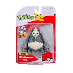 POKEMON - Figure Jazwares Pangoro Battle Exclusivo