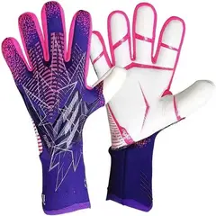 PUREPOWER - Guantes de Portero Profesionales y Transpirables para Niños y Adults-NO 6