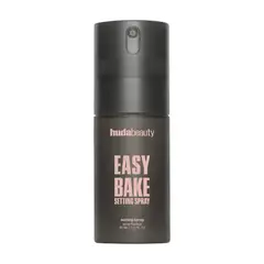 HUDA BEAUTY - Mini Spray fijador Easy Bake difuminador y duración de 16 horas