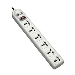 GENERICO - Regleta Tripp Lite Protect It SUPER60MNID 230V con 6 Tomas Universales y Protección de So