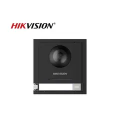 Hikvision - Frente de Videoportero DS-KD8003 Cámara ojo de pez 2MP 1 Botón Llamada