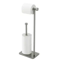 UMBRA - Porta papel higiénico Cappa gris