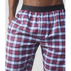 RISING DRAGON - Pantalón El Soñador Rojo y Blanco