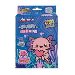 ARTESCO - Pack Creativo Squishy Axolove Ajolote