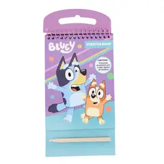 ARTESCO - Scratch Book Cuaderno Bluey