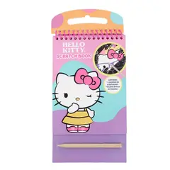ARTESCO - Scratch Book Cuaderno Hello Kitty