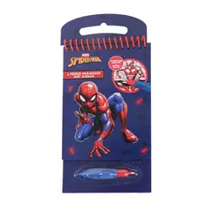 ARTESCO - Libro Cuaderno Magico de Agua Spiderman