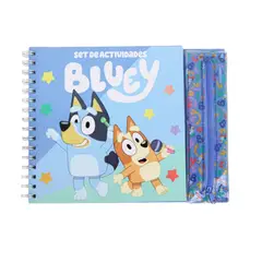 ARTESCO - Cuaderno Set para Colorear Anillado Bluey