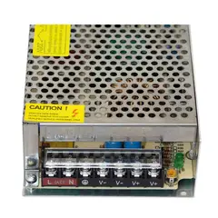 WESTOR - Fuente de Alimentación Switching 12V 10A S-120-12