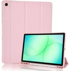 GENERICO - Funda Smart Cover para tablet SAMSUNG A11 PLUS 11 PALO ROSA