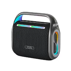 VIDVIE - Parlante Karaoke y Luces RGB XL-SP922 150W Incluye 2 Micrófonos Inalámbricos