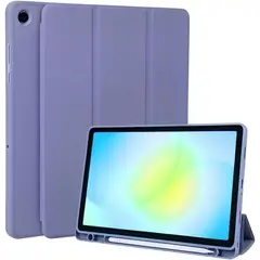 GENERICO - Funda Smart Cover para tablet SAMSUNG A11 PLUS 11" LAVANDA