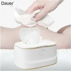 DAUER - Calentador Electrico de Pañitos y Toallitas Húmedas con Luz nocturna