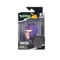 POKEMON - Figura Gengar Select Brillo 3 Pulgadas
