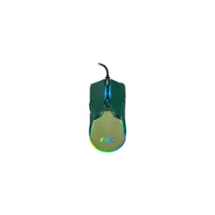 GENIUS GX - MOUSE SCORPION M700 7200 DPI 6-BOT PROGRAMABLES + MEMORIA INTEGRADA RGB ARMY VERDE