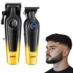 GENERICO - Cortadora de Cabello VGR V-196 y 996 Combo