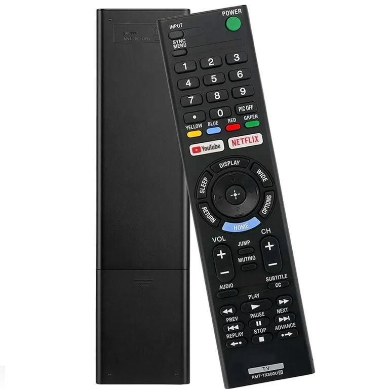 Control remoto para Sony Smart TV,Mando a distancia compatible con Sony Bravia 4K