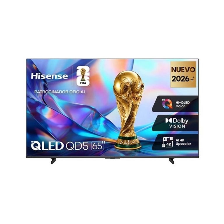 TELEVISOR SMART TV 65 QLED 4K UHD 65QD5SV