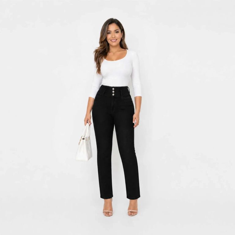 JEAN SLIM PARA MUJER COTTONS JEANS ELI