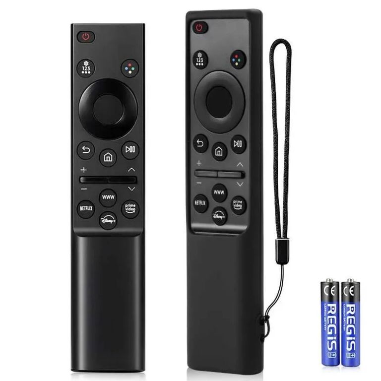 Control Remoto para Smart TV Samsung Crystal UHD + Funda + Pilas