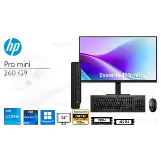 INTEL - Computadora Core i5-1334U 16GB 512GB SSD 24" Iris Xe Windows 11 Pro