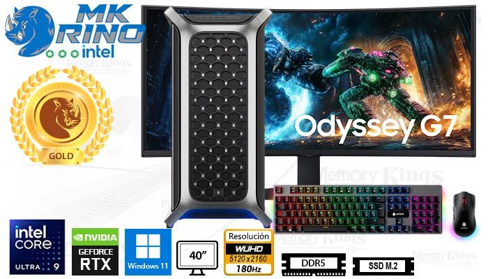Computadora Core Ultra 9 285K RTX 5080 16GB Windows 11 Pro