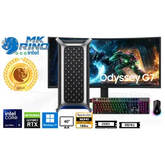 INTEL - Computadora Core Ultra 9 285K RTX 5080 16GB Windows 11 Pro