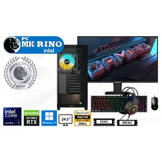 INTEL - Computadora Core Ultra 7 265F 16GB 512GB SSD 24.5" RTX 3050 6GB Windows 11 Pro