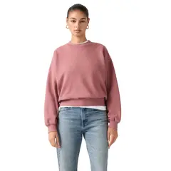 LEVIS - Polerón Mujer Vintage Boxy Sweatshirt Rosado