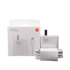 XIAOMI - Cargador 33W Para Redmi 14C - Original