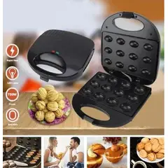 GENERICO - Máquina Horno Portátil para Hacer Galletas de Nuez Nut Maker
