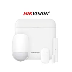 HIKVISION - Kit Antirrobo AX PRO DS-PWA48-Kit-WB Detector PIR Magnético Control Panel Central
